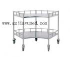 JY-A43 不銹鋼輸扇形手術器械臺